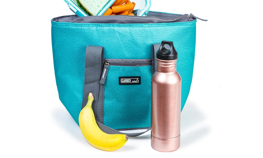 insulated lunch carrier