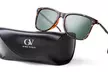 Gino Vitale Unisex Vintage Polarized Sunglasses - Second Medium