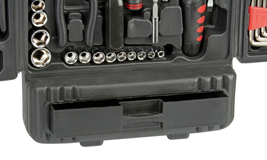 Image 2: 61-Piece Tool Case Set 