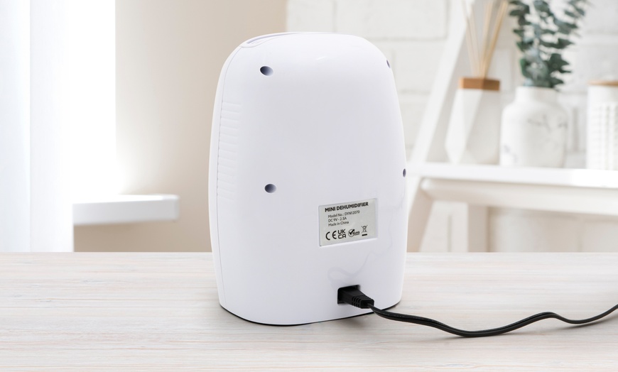 Image 15: Portable Dehumidifier and Air Purifier 500ml