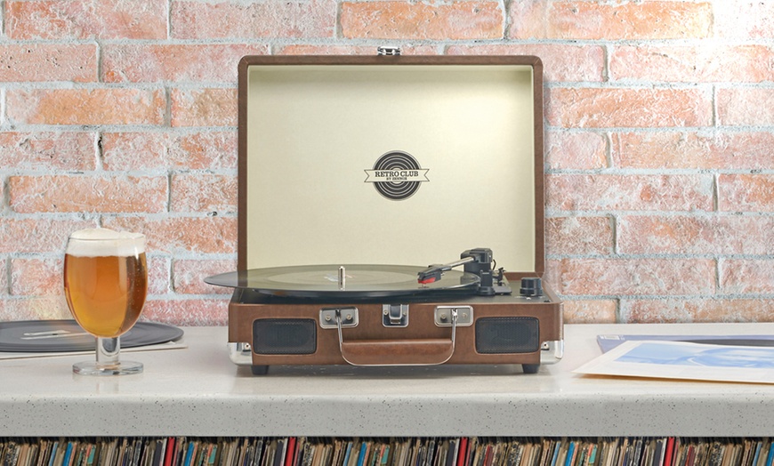 Image 5: Zennox Record Player Briefcase