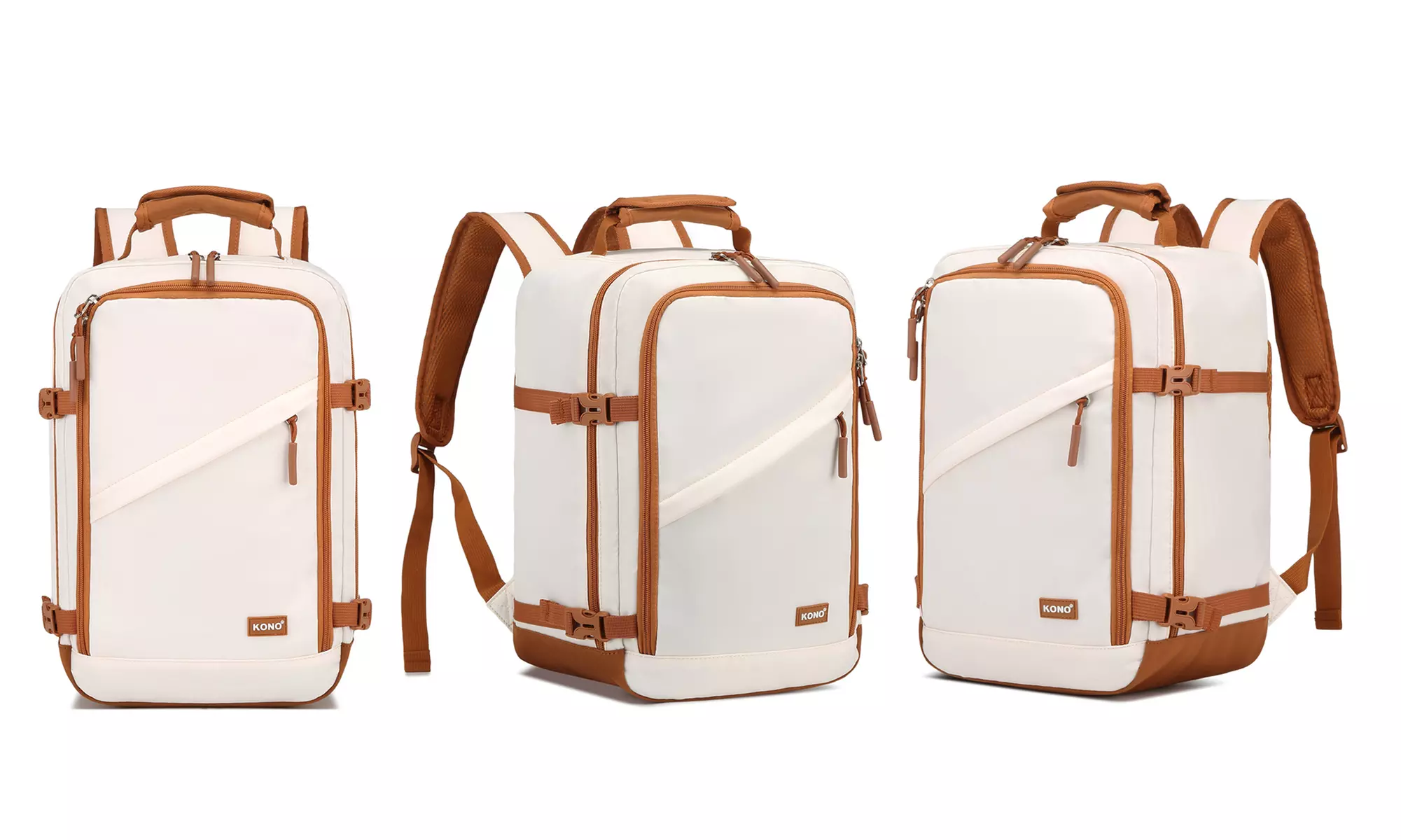 KONO Waterproof 20L Backpack with Ample Storage