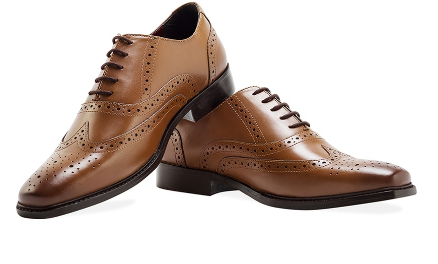 Image 6: Redfoot Men's Leather Brogues