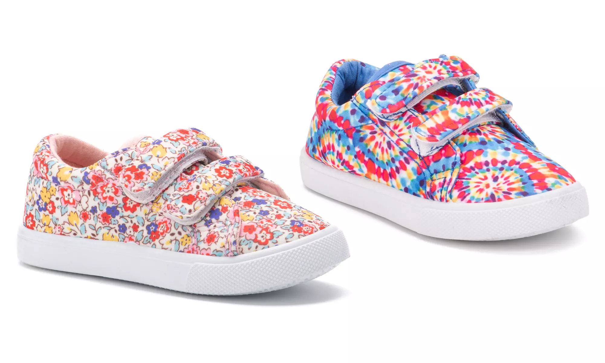 Olivia Miller Girls' Blooming Sneaker - Primary Image