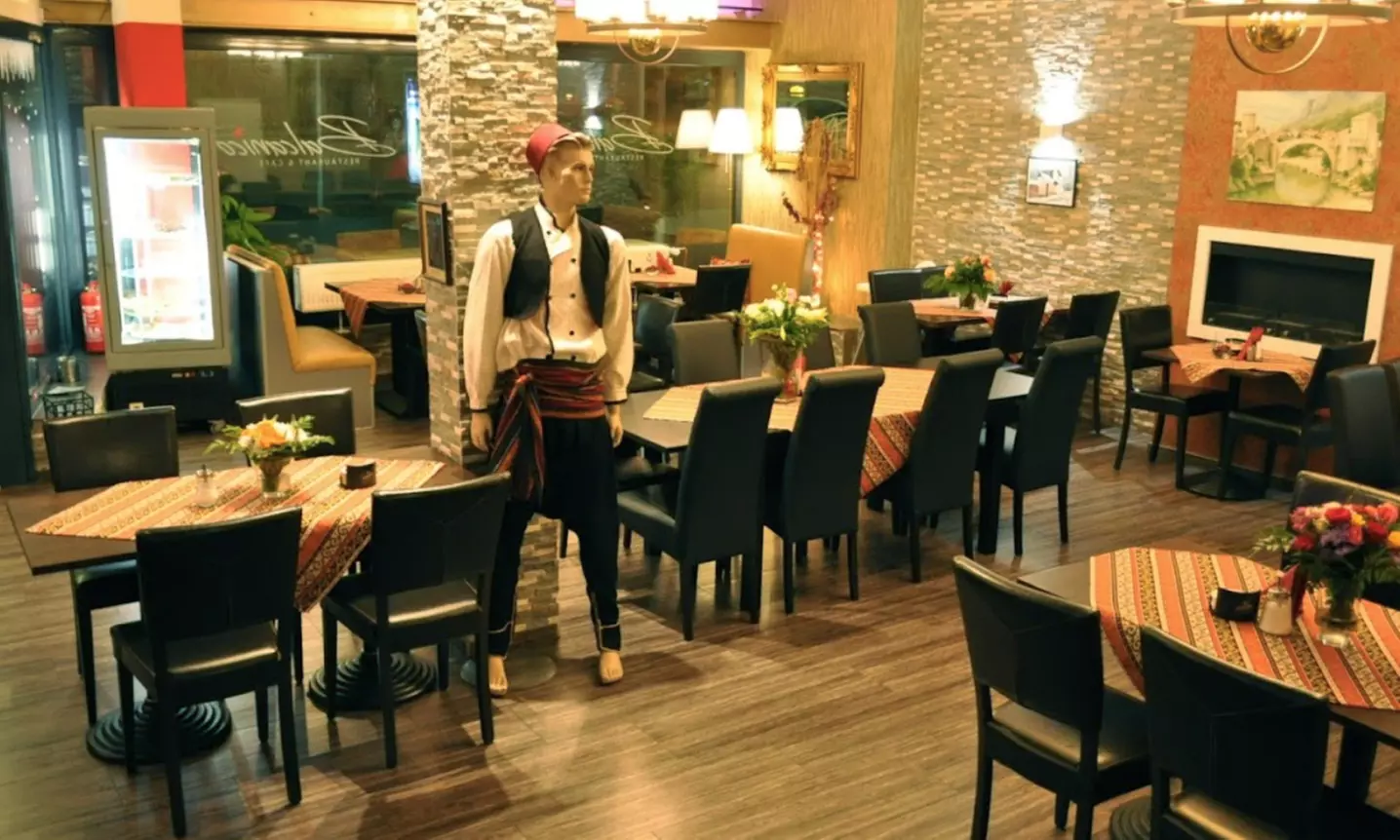 Mediterranes 3-Gänge-Balkan-Menü