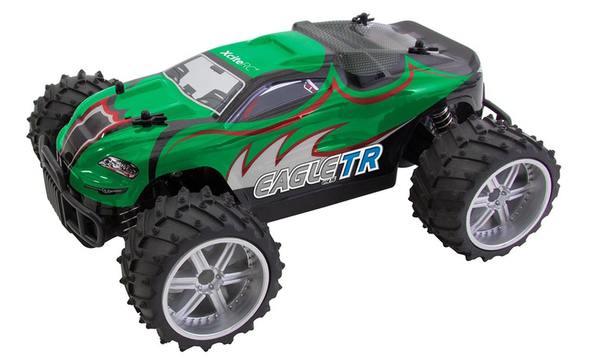 Image 6: Eagle Monster Truck Model Car