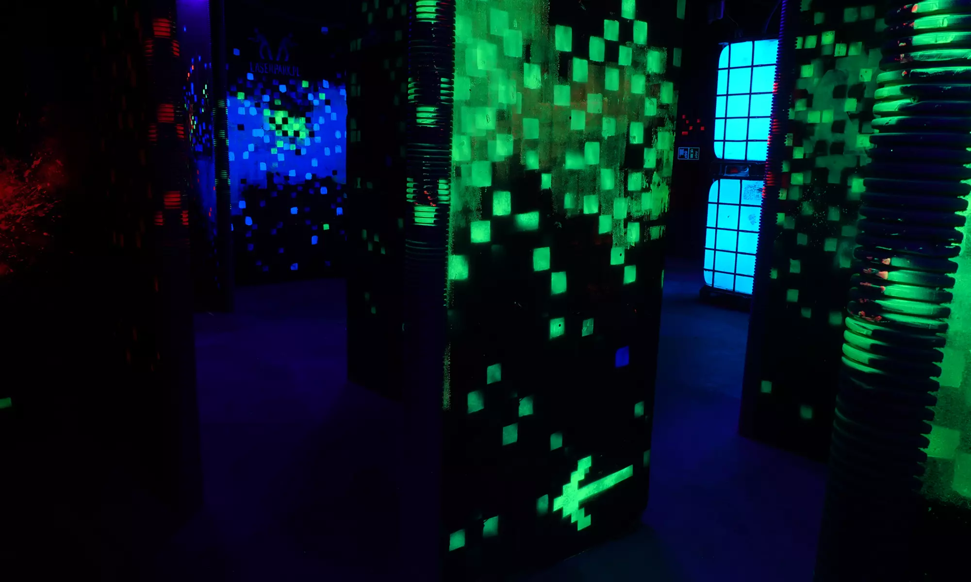 Do 20% zniżki na Laser tag/paintball laserowy (aktywność/doświadczenie) w Laser Park