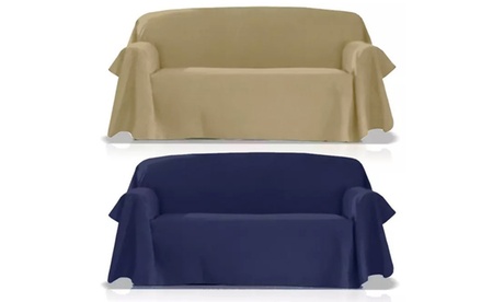 Copridivano Ferrucci disponibile in 2 dimensioni e vari colori