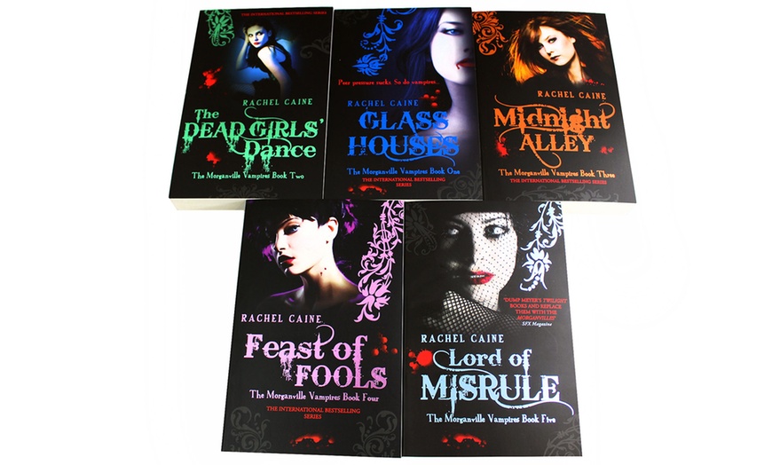 The Morganville Vampires 5 Books 