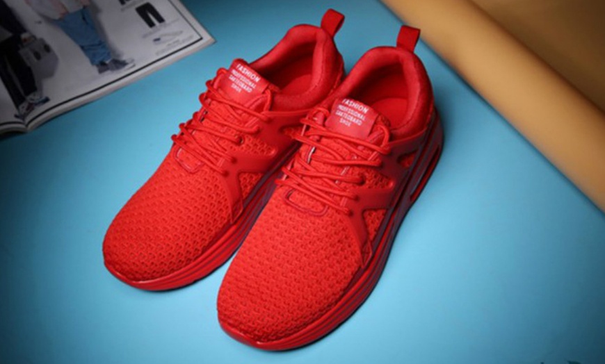 Image 18: Men's Breathable Sneakers