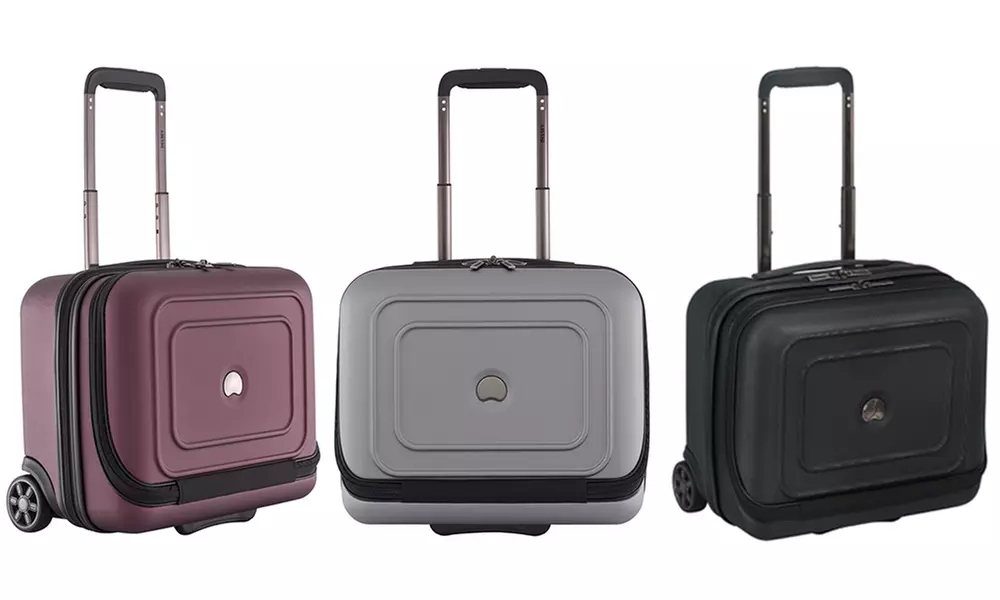 Delsey Rolling Underseat Carry-On Luggage - Primary Image