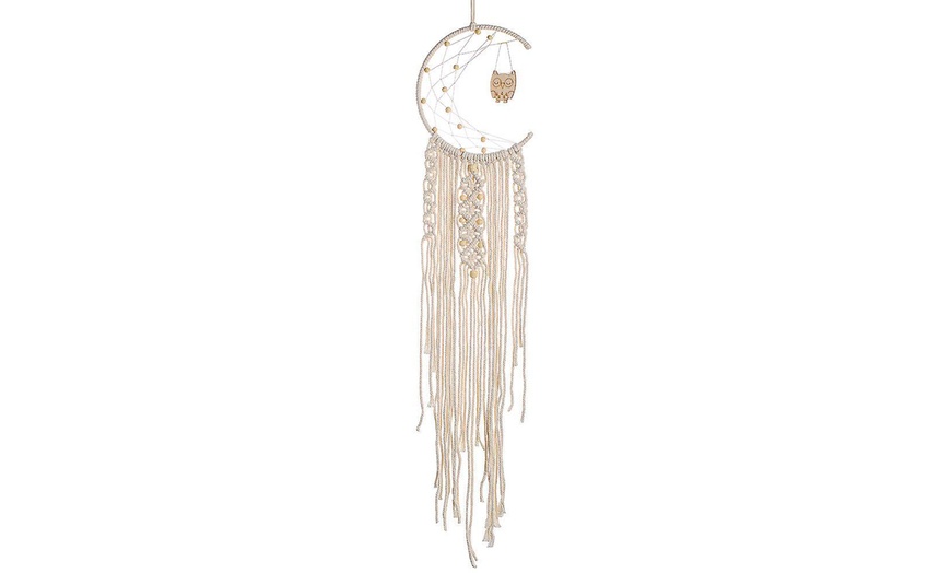 Image 2: Bohemian Style Home Wall Hanging Decoration