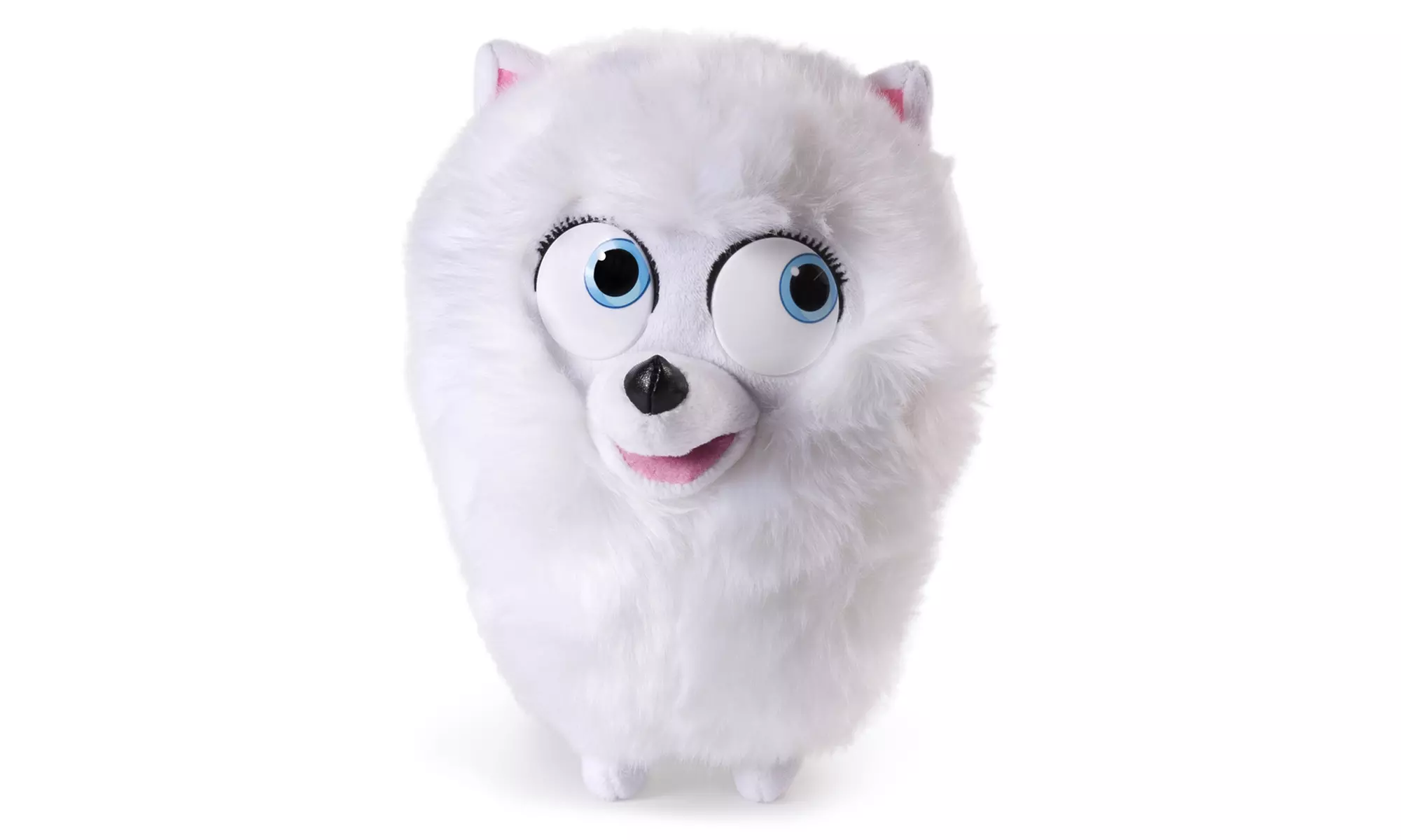Secret Life of Pets Deluxe Talking Plush Max, Gidget, or Snowball - Second Medium