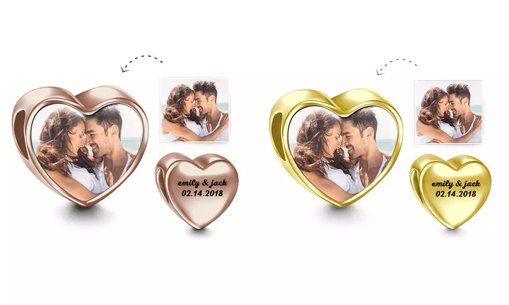 Personal. Charm-Anhänger mit Foto