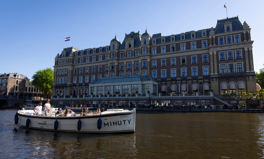 Image 6: Boottocht in Amsterdam met open bar en onbeperkt cocktails
