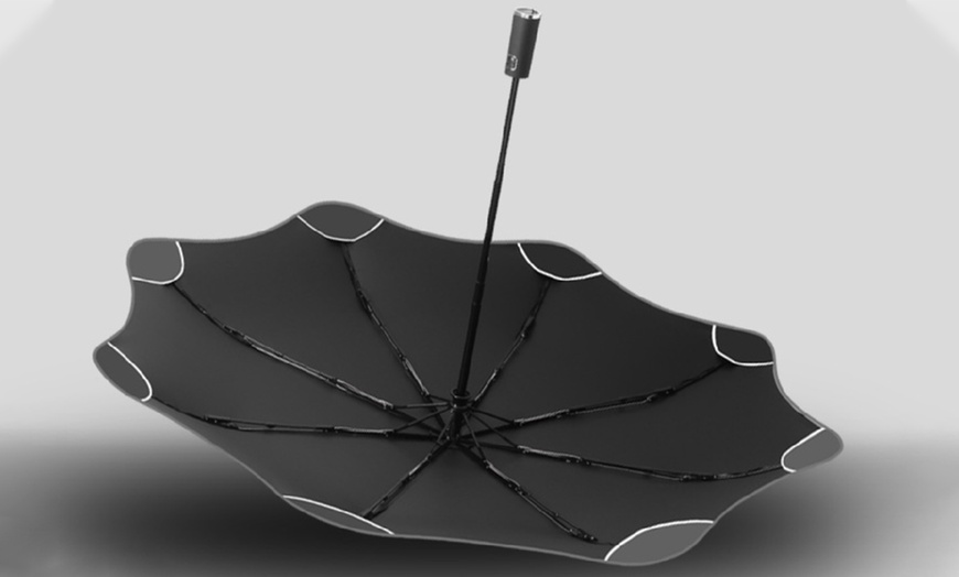 Image 4: Rounded-Corner Folding Umbrella