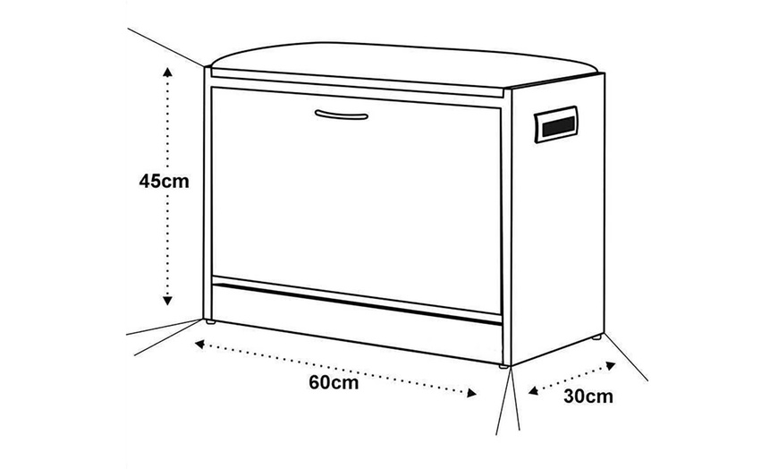 Image 17: Ottoman Shoe Cabinet