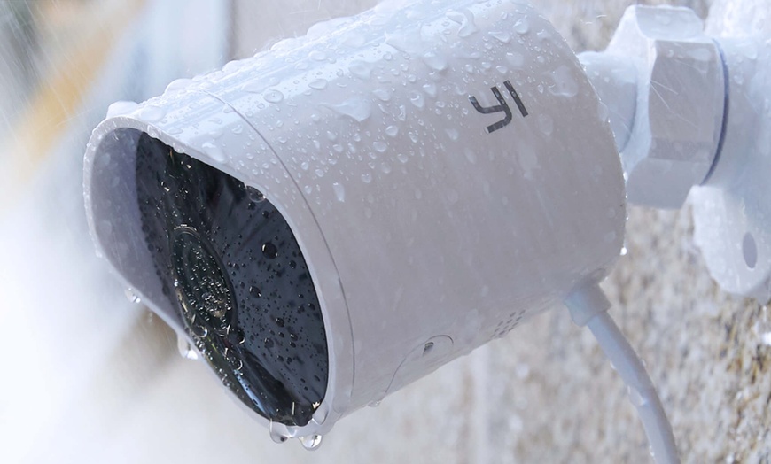 Image 1: Yi Outdoor Surveillance Camera