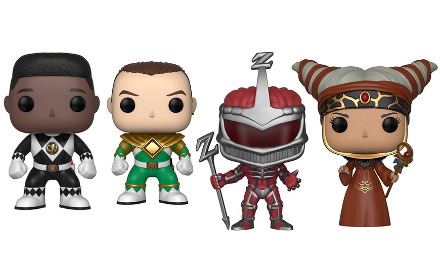 Image 5: Funko POP Vinyl Power Rangers