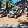 Image 2: Lake Tahoe UTV Sunset Tour for Up to 4 with Charcuterie & Beverage