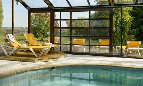 Châteaux de la Loire : 1 à 3 nuits avec pdj, sauna et dîner en option à l'hôtel Luccotel pour 2 personnes