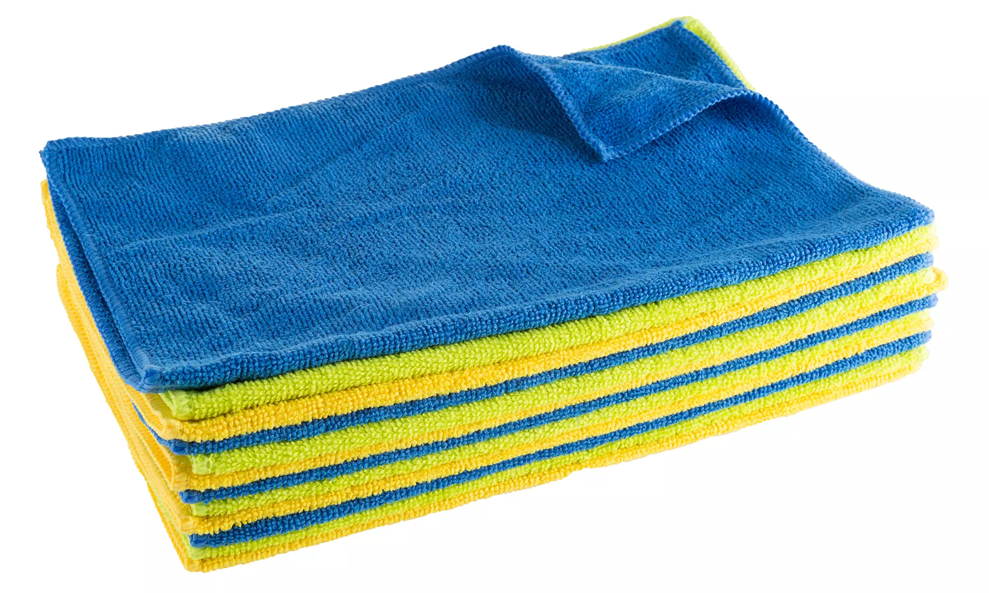 Microfiber Cloth Cleaning Towel Set (12-, 24-, or 48-Piece) - Primary Image