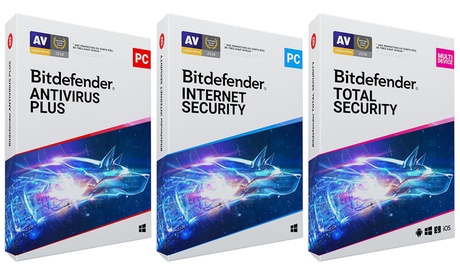 Antivirus Bitdefender protezione per 1 anno disponibile per 1, 2 o 3 dispositivi