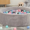 Image 6: Home Deluxe Bällebad TWIRL inkl. bunte oder pastellfarbene Spielbälle