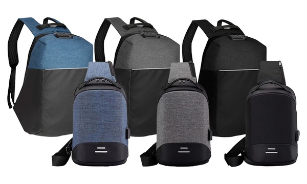 Anti theft 2025 backpack groupon