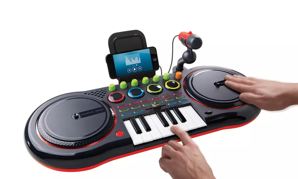 Sharper Image Electronic Beats DJ Turntable Mixer - Primary Image