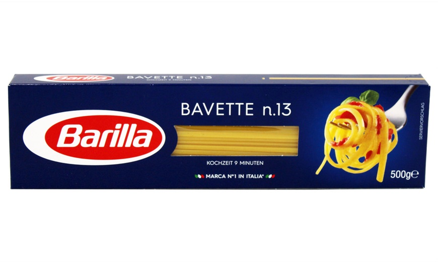 Image 9: 20x Barilla Nudel 500 g in 10 Sorten (1,89€/kg)