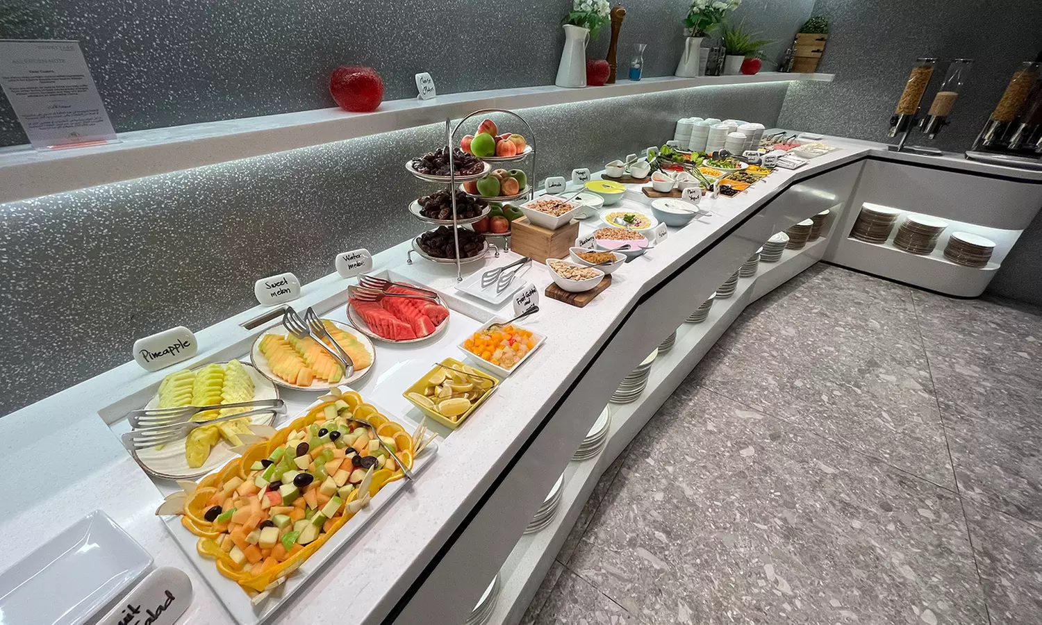 Breakfast Buffet for 1, 2 Or 4 Adults
