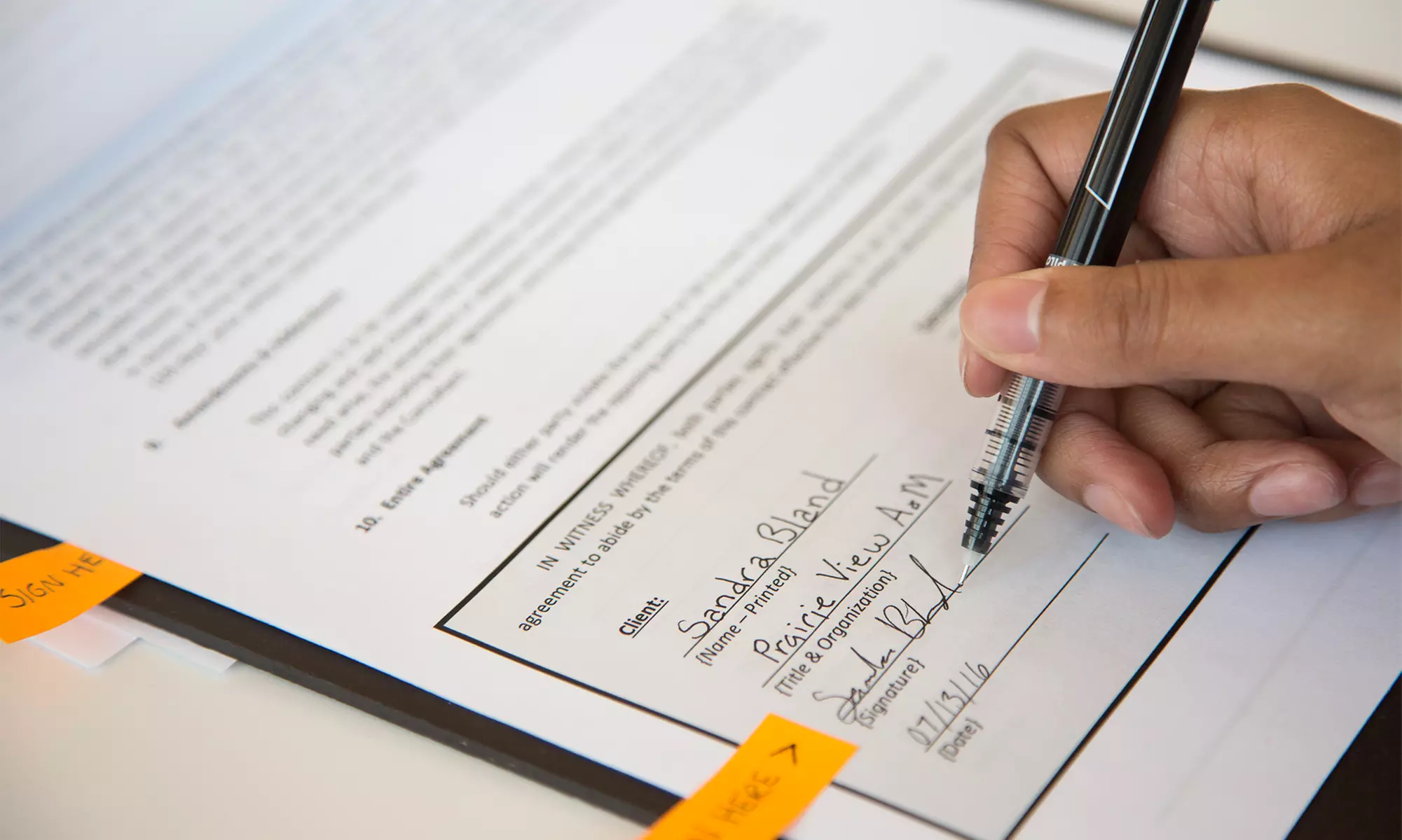 $12 for $20 Worth of Notary Services — Melinas Document Services - Primary Image