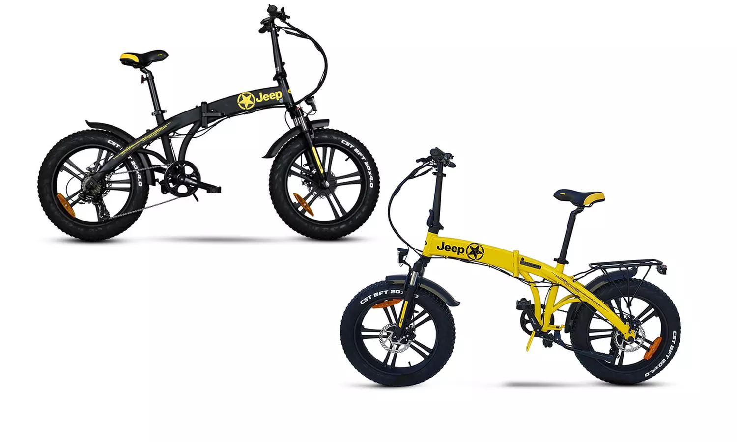 Jeep Electric Bike - Primary Image
