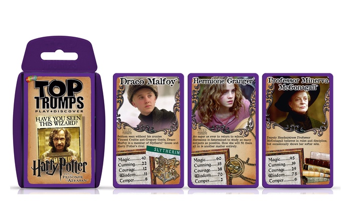 Top Trumps Harry Potter Edition | Groupon Goods