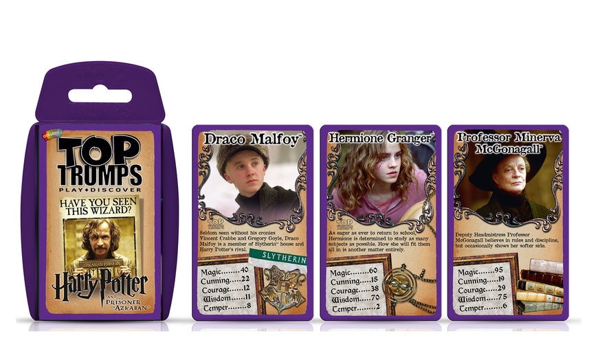 Image 1: Top Trumps Harry Potter Edition