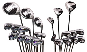 Golf Club Sets (Men's/Women's; 7-, 9-, or 11-Piece)