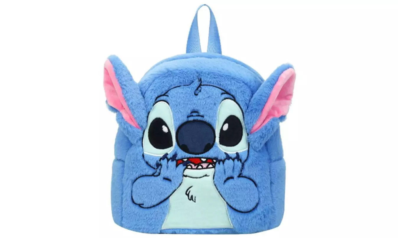 Lustiger Rucksack im Stich-Design