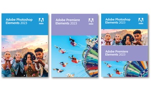 Adobe Photoshop Elements, Premiere Elements 2023 or Both