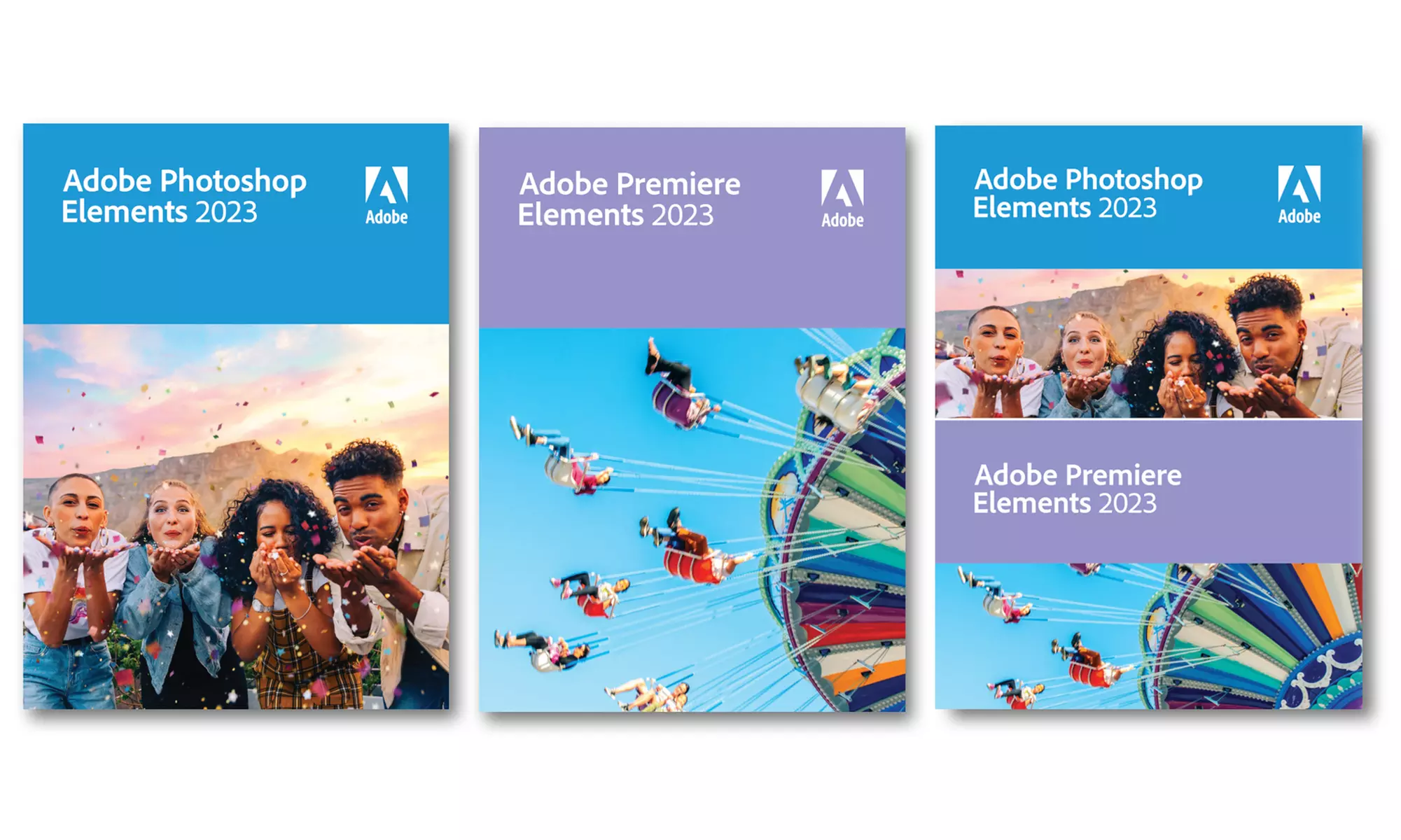 Adobe Photoshop Elements, Premiere Elements 2023 or Both - Primary Image