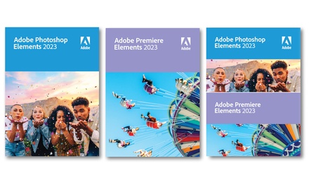 Adobe Photoshop Elements, Premiere Elements 2023 Or Both | Groupon Goods