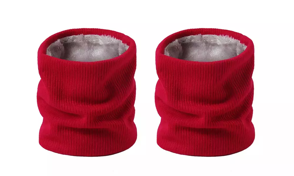 1x oder 2x Doppellagiger Halswärmer