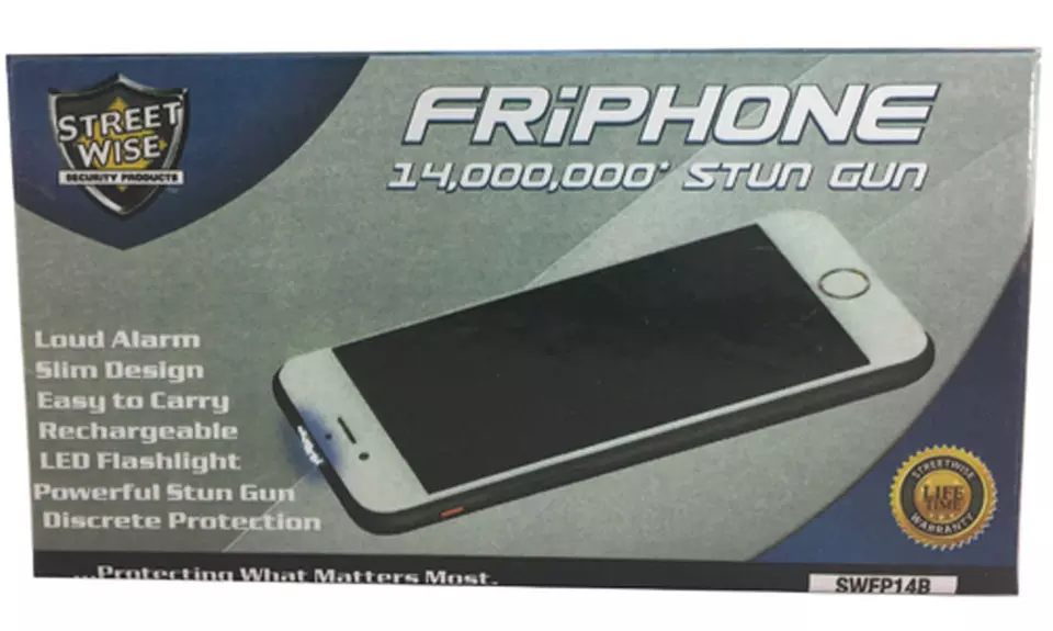 Streetwise Security FRiPHONE 14,000,000 Volt Disguised Phone Stun Gun - Second Medium