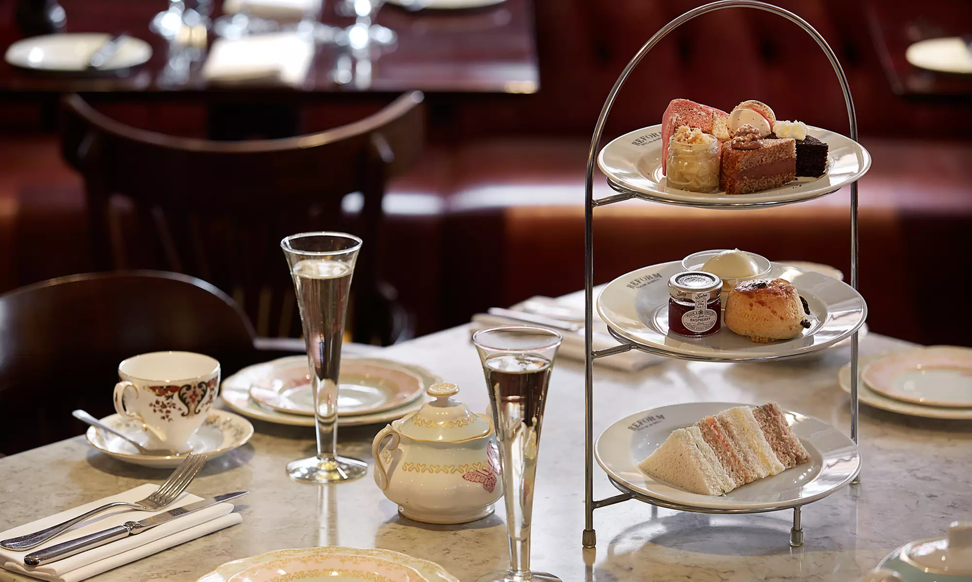 Experience Luxury afternoon Tea with Prosecco in Elegant Marylebone!