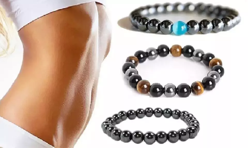 1, 2 ou 3 bracelets en hématite - Primary Image