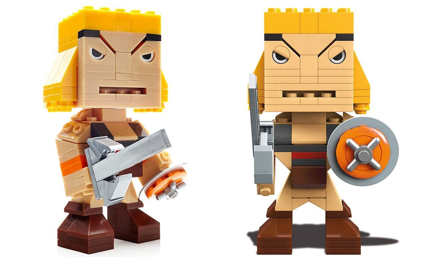 Image 3: Mega Bloks Kubros Figure