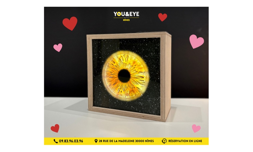 Image 5: Vos yeux, une œuvre d'art : capturez l'essence de votre iris