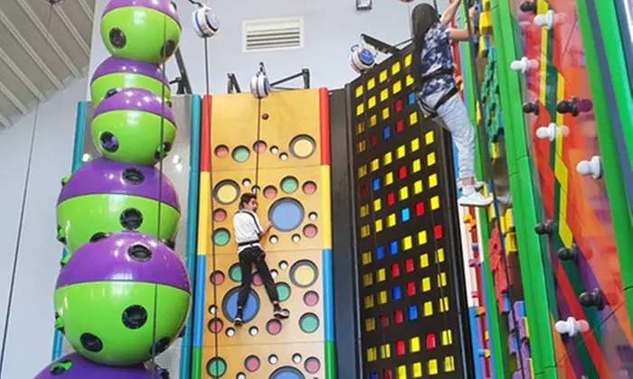 One Session of Clip and Climb at Everyone Active Slough Ice Arena