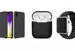Waloo Silicone-Microfiber Case for iPhone X/XS, XR, and XS Max, AirPod Case, and Apple Watch Band Set (3-Pack) - Second Medium