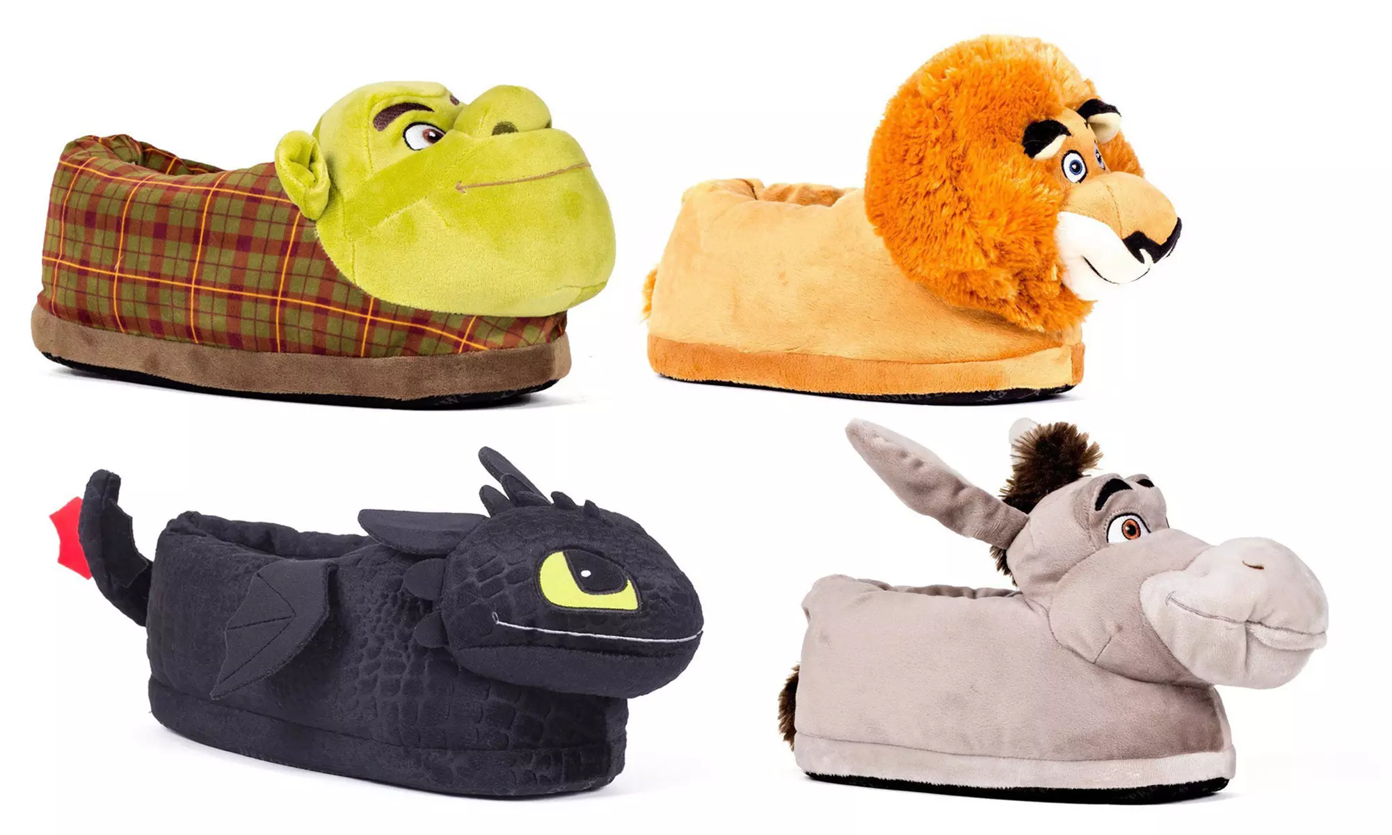 Dreamworks Adult/Kids Happy Feet Slippers - Primary Image